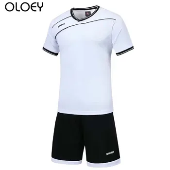 

mens sport suits football jersey set summer sweat suits t-shirt shorts training soccer jersey track suits jogging set tracksuit