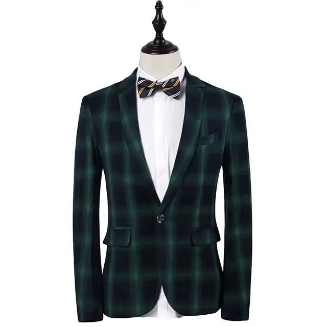 groene blazer