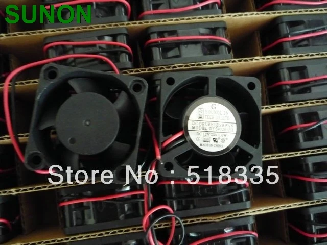 Микро-серверный вентилятор для Sunon DFS402012H 4 см 40*40*20 мм 4*4 4020 12 в 1 6 Вт | Компьютеры и