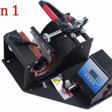 Портативный цифровой термопресс для кружек, термопресс для чашек