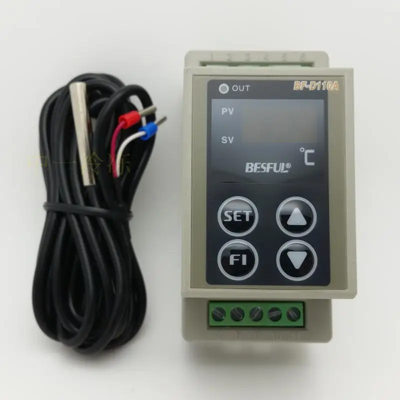 

Temperature Controller of BESFUL BF-D110A Solar Digital Display Temperature Controller