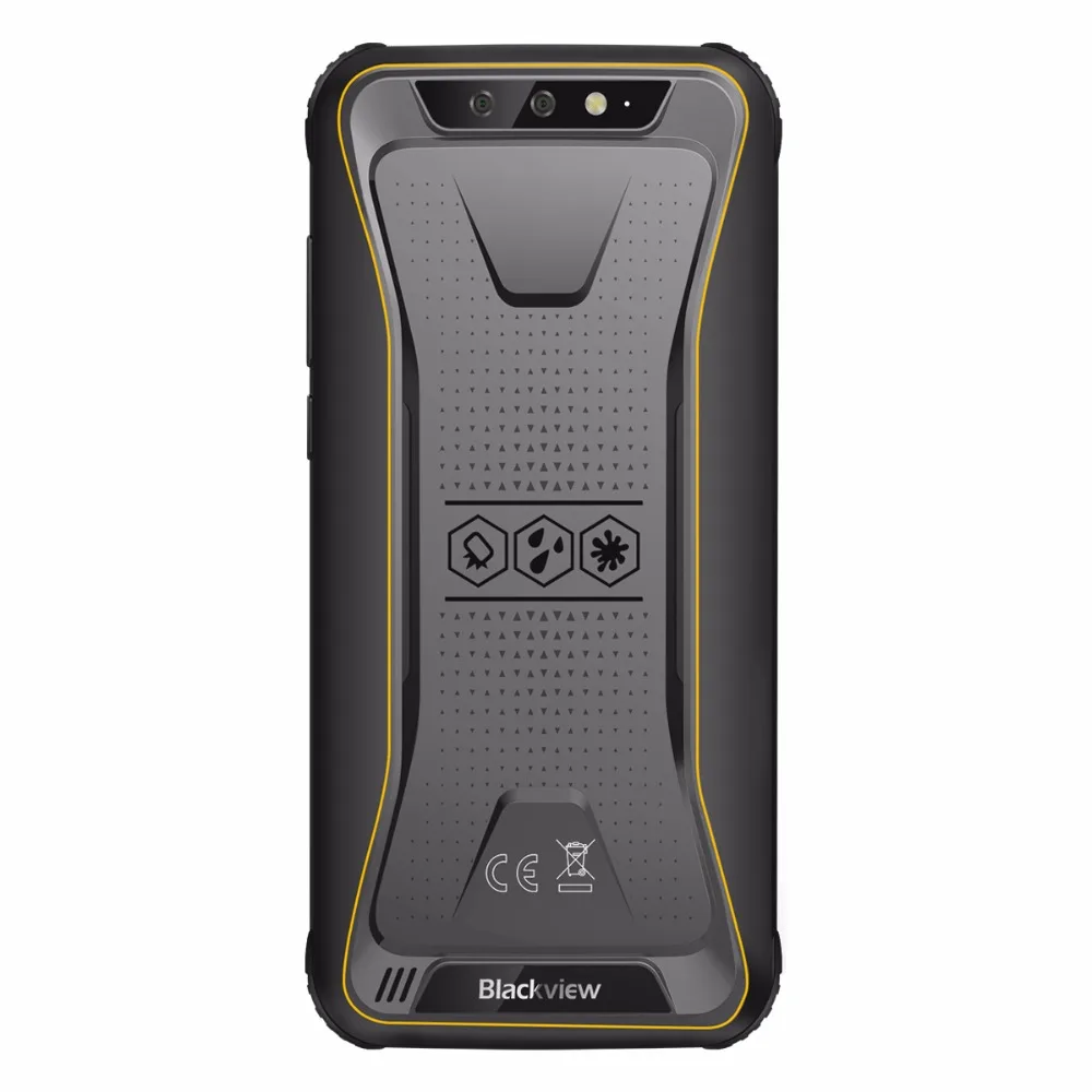 Blackview BV5500 Pro 4G IP68 Водонепроницаемый смартфон + 3 GB 16 GB 5,5 "18:9 Экран 4400 mAh MT6739V Android 9,0 Dual SIM мобильный телефон