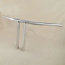 Хром 1" T бар старой школы экскаватор руль для Harley Davidson Softail Dyna на заказ Bagger Chopper