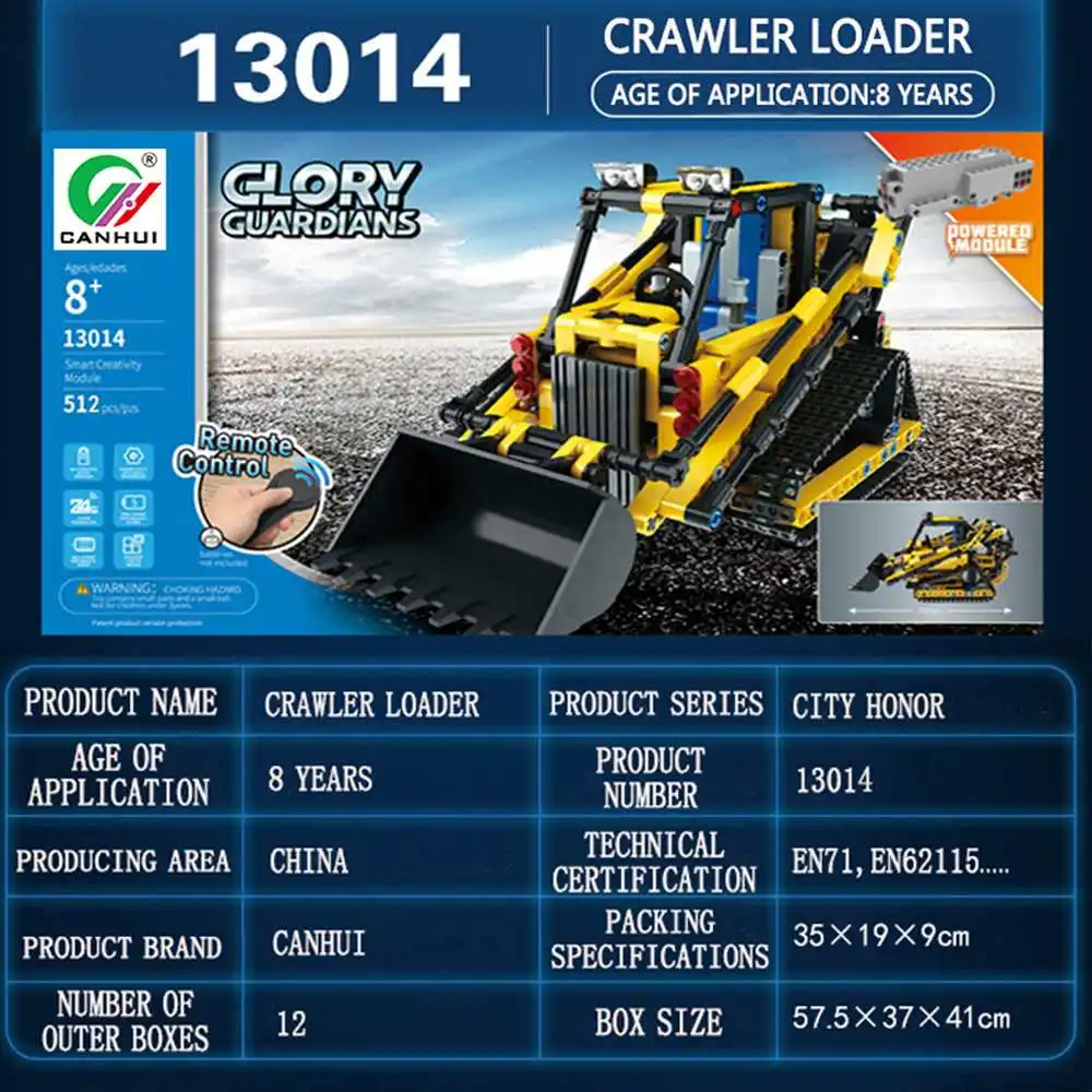 Новое поступление MoFun 13014 2,4 г 4CH 512 шт щетка ESC Радиоуправление DIY сборка кирпичного блока радиоуправляемая Игрушечная машина для детей Рождественский подарок