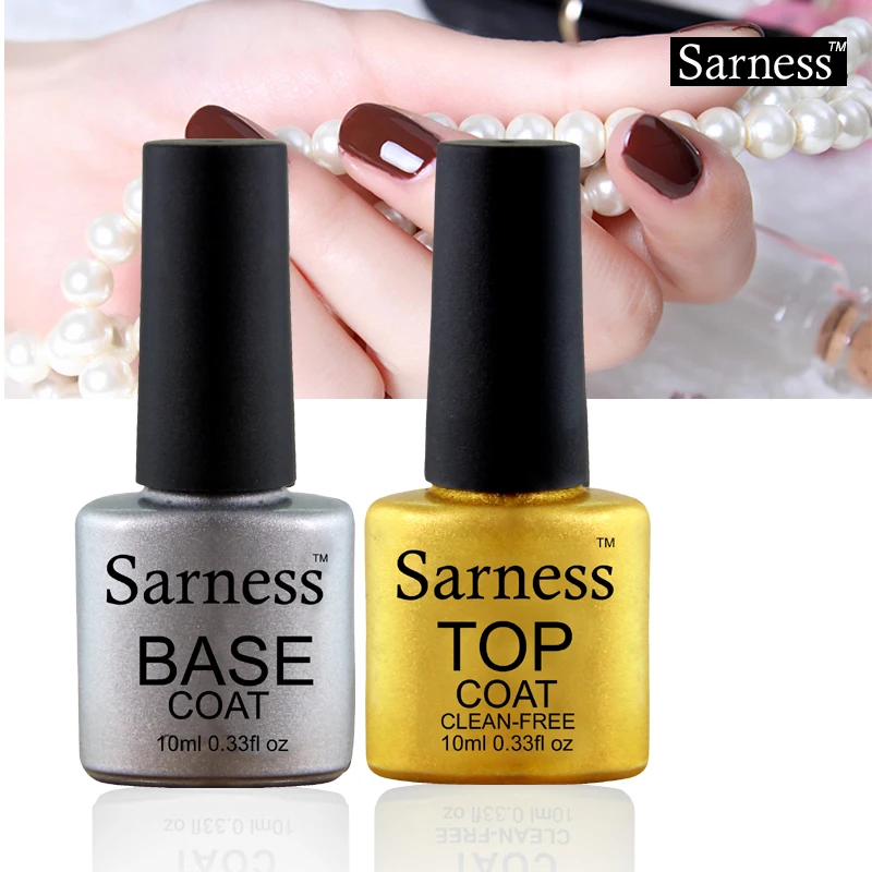 Professional Top Coat and Base Coat Nail Nails Gel Salon Design Soak ...