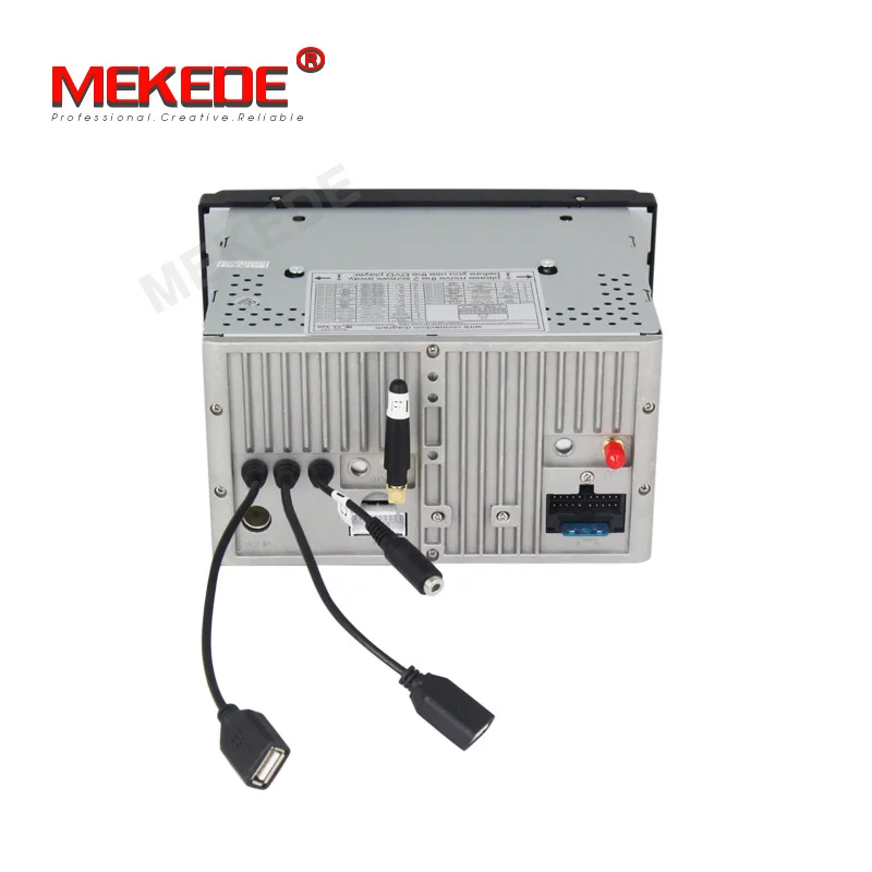 Best MEKEDE 2+32G Android 9.1 Multimedia Car DVD Player For Toyota Land cruise 100 200 prado 120 150 RAV4 COROLLACamry yaris Hilux 3