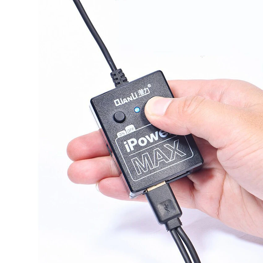 2019 Профессиональный Тестовый Кабель iPower MAX для блока питания iPhone 6G/6P/6S/6SP/7G/7P/8G/8P/X XS