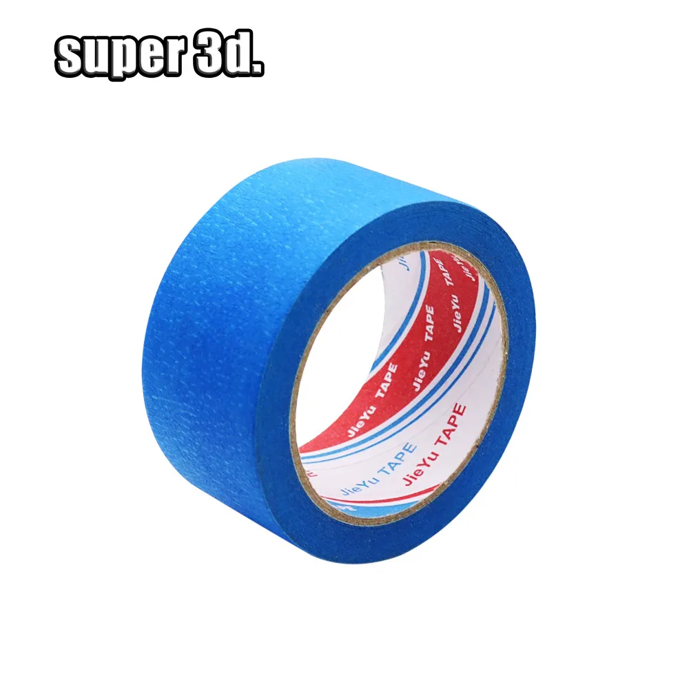 

2pcs 3D Printer Tape High Temperature Polyimide Adhesive Tape Blue Tape Painters Printing Masking Tool Masking Tape For Reprap