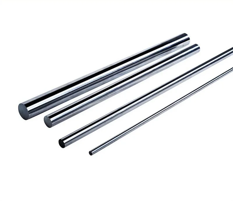50pcs/lot Dia 10mm shaft 440mm long Chromed plated linear shaft hardened shaft rod bar rail guide for 3d printer cnc parts