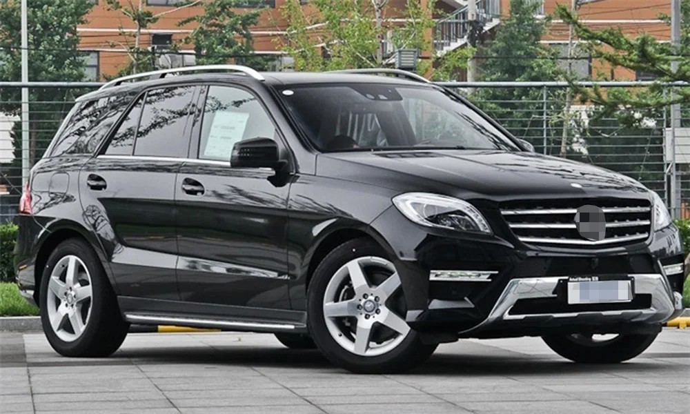 Для Mercedes-Benz W166 ML300 ML350 ML400 ML450 ML500 2012 2013 Автомобильные фары прозрачные линзы Авто оболочка Крышка