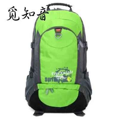 

New Fashion Mountaineering Bags Of Large Capacity Men Travel Bag Men Backpack Waterproof Leisure Backpack Bag