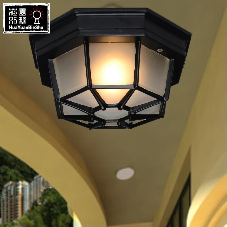 

Les Loges Du Park Hotel outdoor lamp outdoor lamp ceiling lamp corridor light FG229