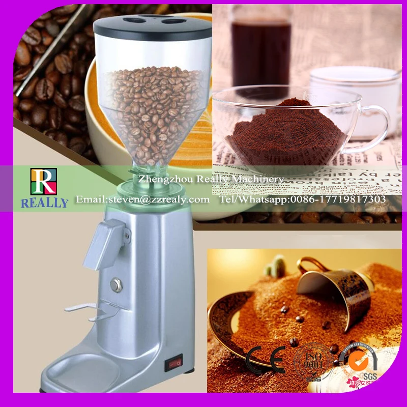 

RL-020 commercial mini Italian electric coffee bean grinder machine for sale
