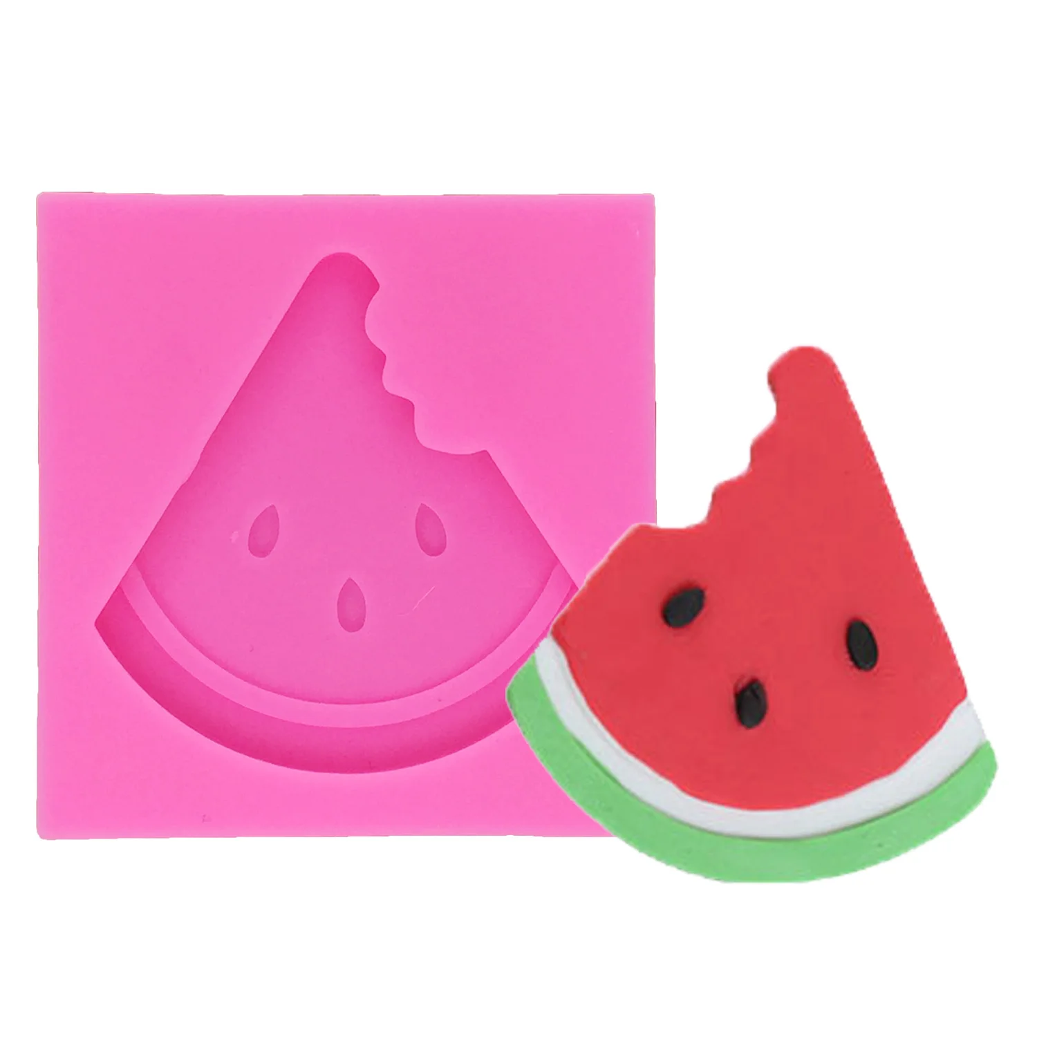 

3D Fruit Watermelon Silicone Fondant Cake Molds Chocolate Candy Biscuits Moulds DIY Cake Decorating Baking Tools T1194