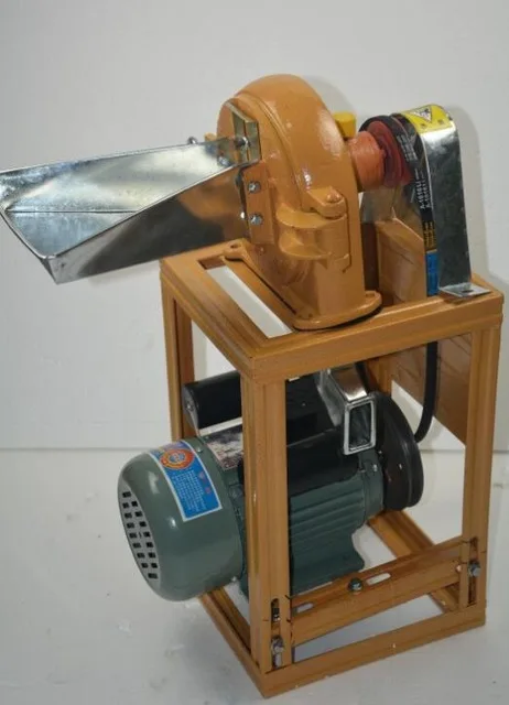 

New Grain Grinding Machine Commercial Corn Powder Making Machine Grain Crusher