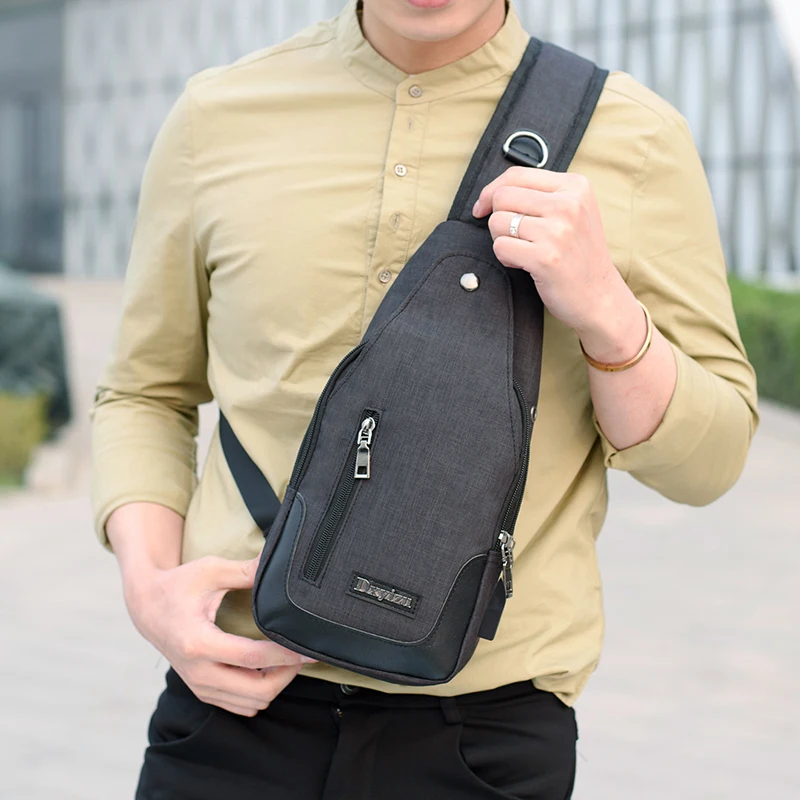korean sling bag for men
