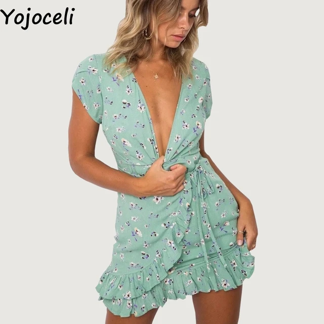 cute summer wrap dresses