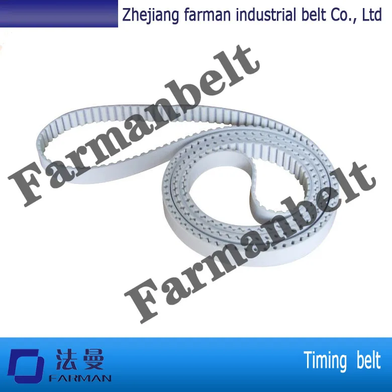 

T5 PU Timing Belt with sponge coating round timing belt
