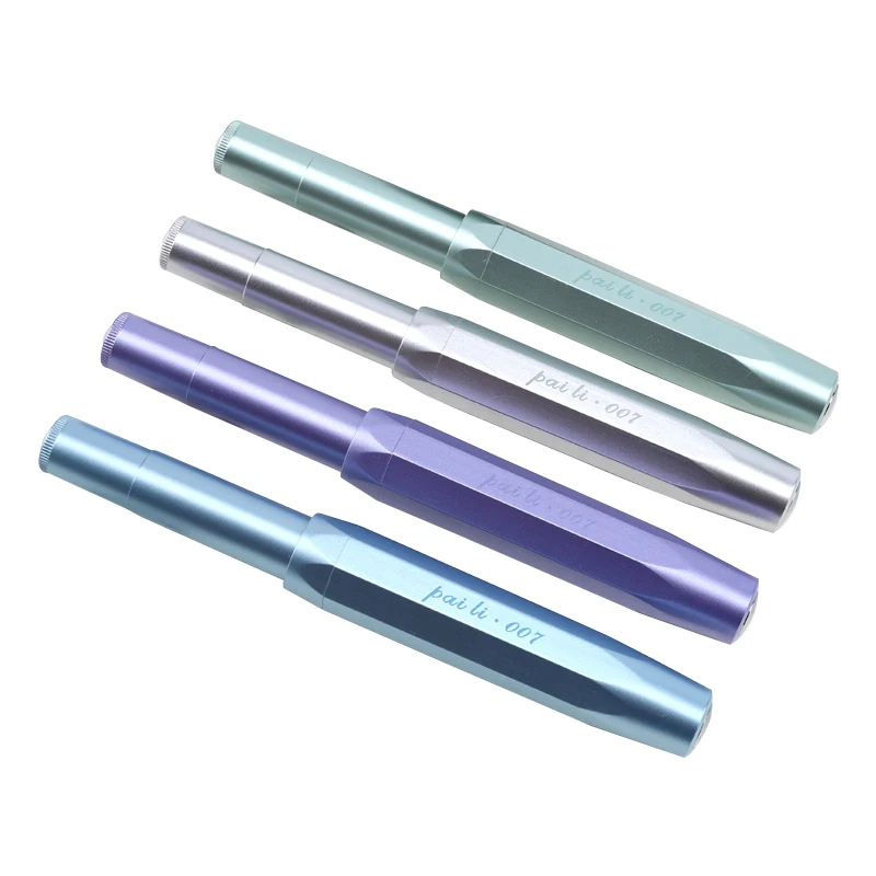 

Cute Kawaii Pocket Fountain Pen 0.5mm/0.38mm Creative Short Student Writing Ink Pens School Office Supplies