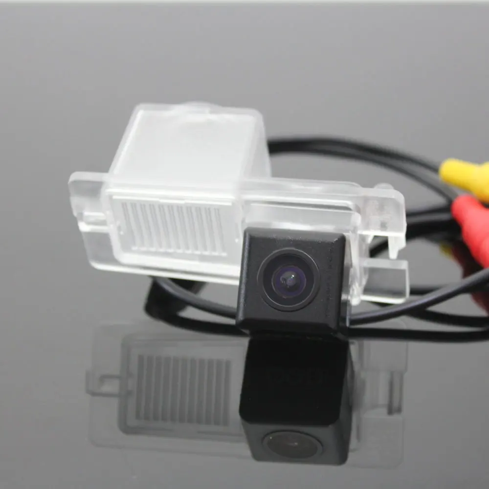 Liislee камера заднего вида для SsangYong Rexton Y300/камера заднего вида/HD CCD RCA NTST PAL/светильник номерного знака