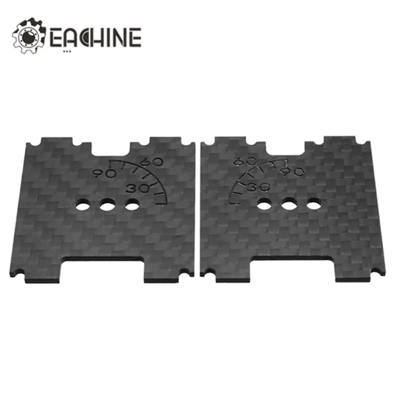 

2 PCS Eachine Wizard X220S FPV Racer Spare Part Carbon Fiber Camera Angle Scale Front Side Plate For RC Quadcopter Multirotor