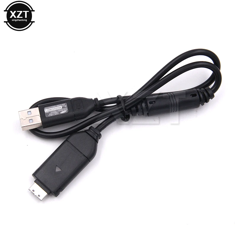 Фото 1 шт. высокое качество 2 в 1 USB 2,0 зарядное устройство адаптер Соединительный кабель для камеры Samsung ST61 ST65 ST70 PL120 №3