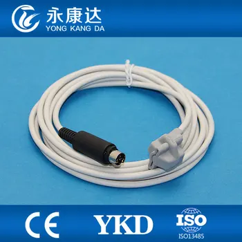 

2pcs/pack Free shipping Biosys 6pin Pediatric soft tip spo2 sensor