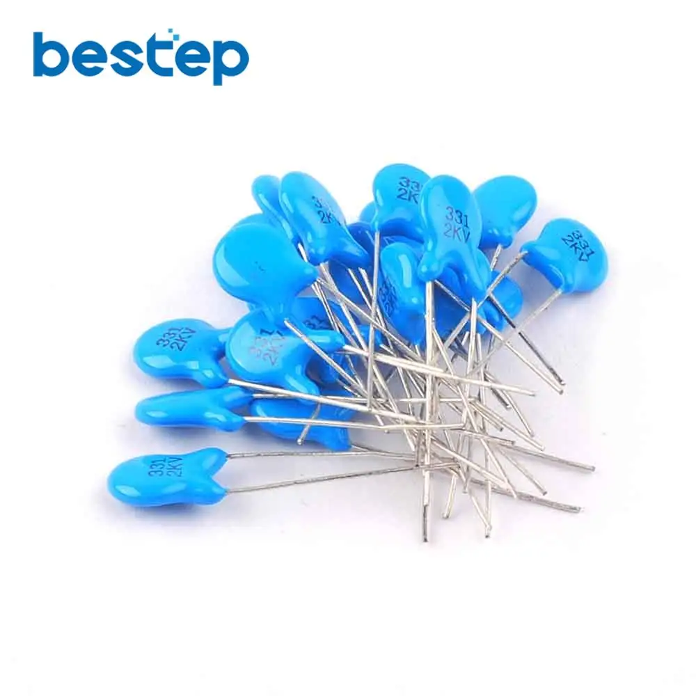 20 pcs High Voltage Ceramic Disc Capacitors 15PF 3KV 3000V