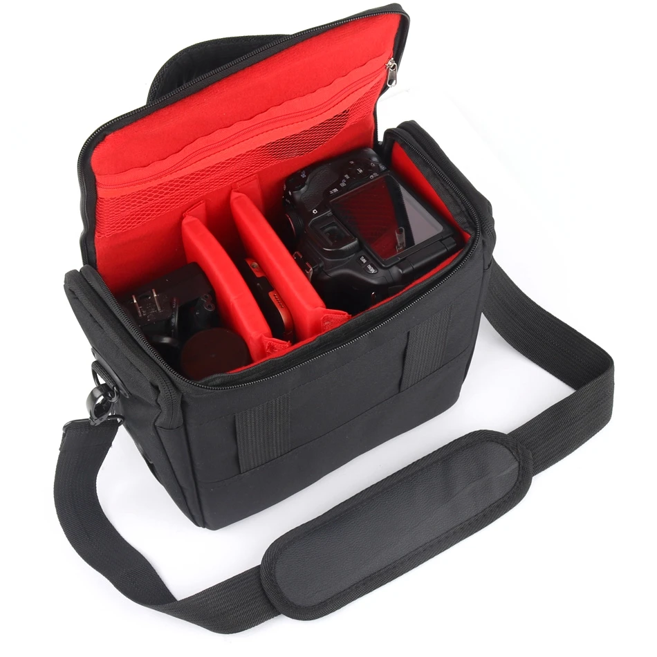 DSLR Camera Bag Photo Bag For Sony alpha A6000 A7RII III A7 Mark ii iii