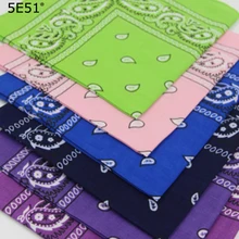 Женский платок из хлопка /Мама шикарный модный напечатанный 46 см/много видов применения