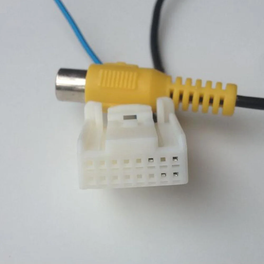 

Car Navigation System Reversing Rear View Camera Adapter Cables for Toyota Camry 7th 2012 2013 2014 16pin DVD