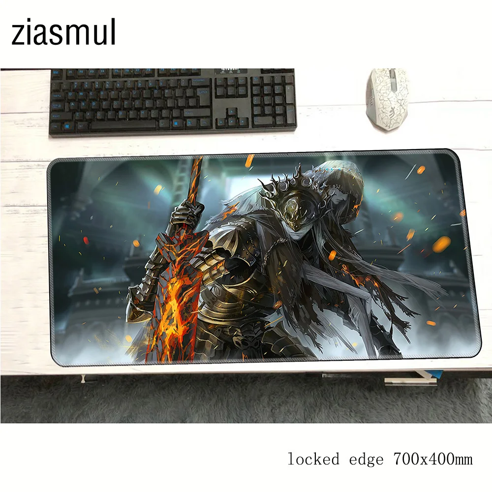 Коврик для мыши dark souls 700x400x2 мм коврики рождественские подарки компьютерный Для