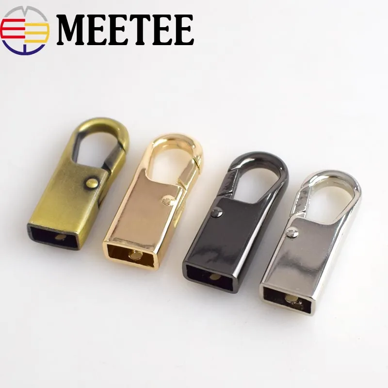 

4Pcs High Quality Bag Side Clip Buckles Screw Handbag Chain Handles Connector Bag Hanger DIY Hardware Accessories