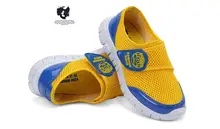 Fashion Breathable Girls Boys Casual Shoes Summer Mesh Kids Shoes Sneakers
