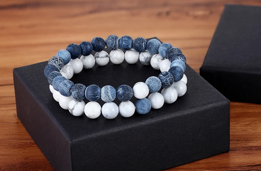 Bracelet Perle Pour Couple