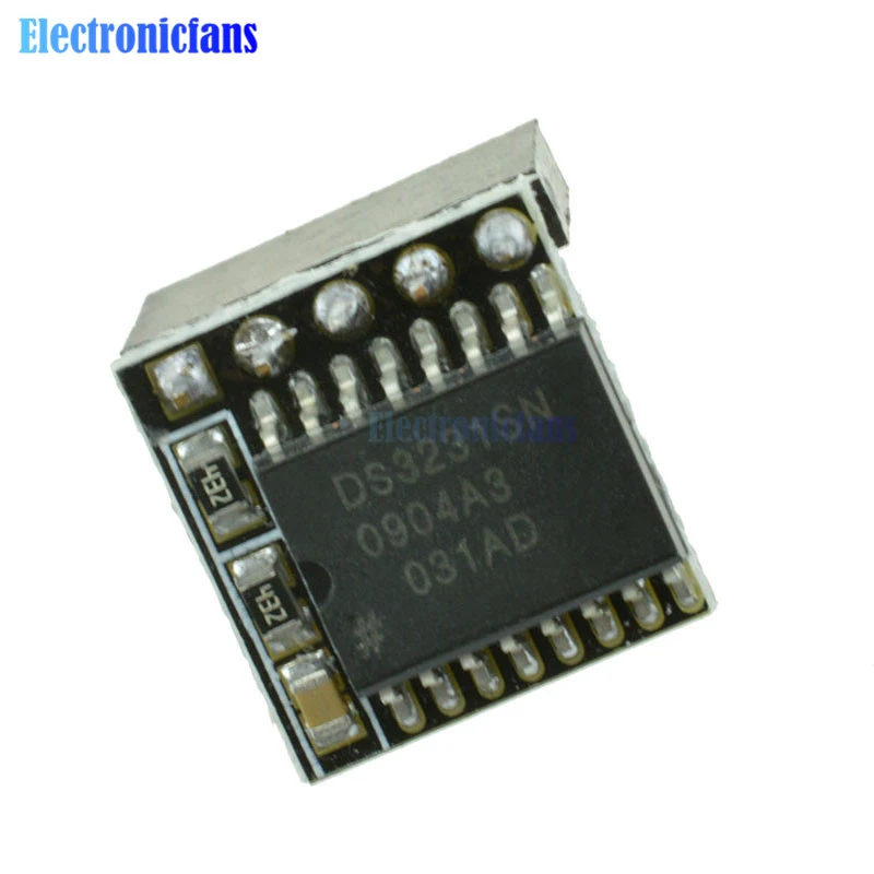 DIY DS3231 RTC Precision Clock Memory Module for Arduino Raspberry Pi