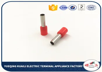 

500 PCS INSULATED CORD END TERMINALS E1510 E1512 E2510 E2512 AWG 16 AWG14