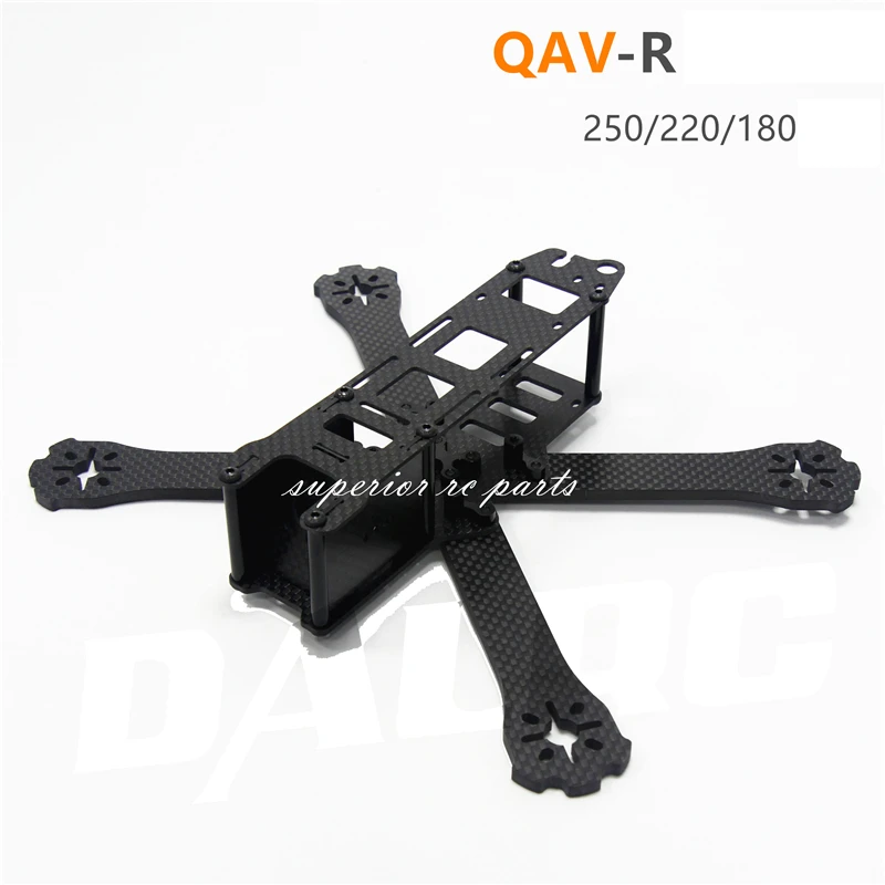 

QAV-R FPV Racing Quadcopter QAV180 4inch Propeller QAV220 5inch QAV260 6inch Competition Dedicated Machine