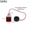 Mini Digital Voltmeter Ammeter 22mm Square AC 20-500V 0-100A Amp Volt Voltage Tester Meter Dual LED Indicator Pilot Lamp Light ► Photo 2/6