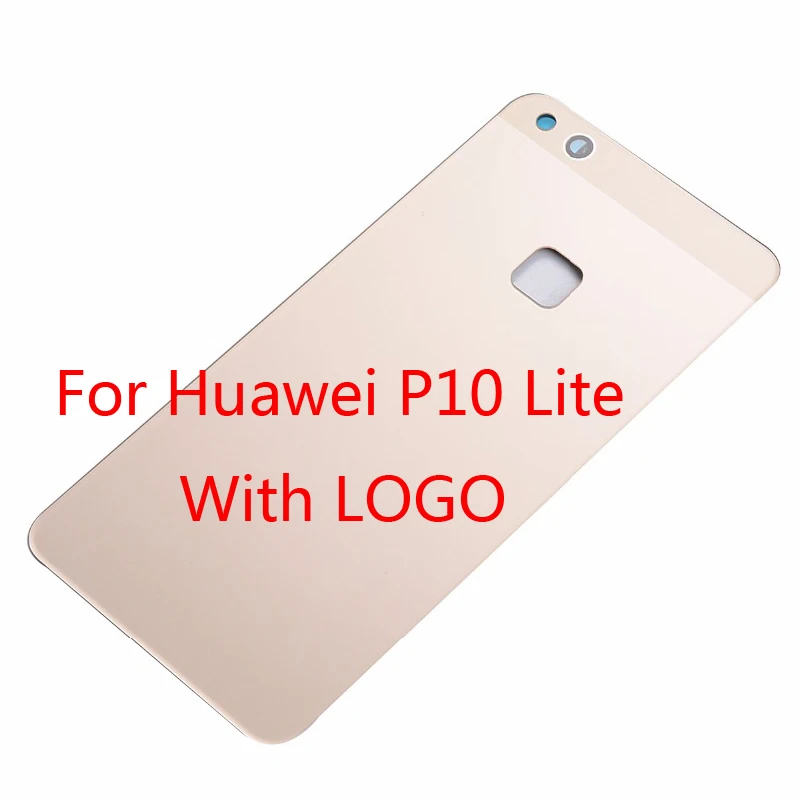 Оригинальный Стекло чехол на заднюю крышку для Huawei P10 Lite/Nova Lite задняя дверь Замена