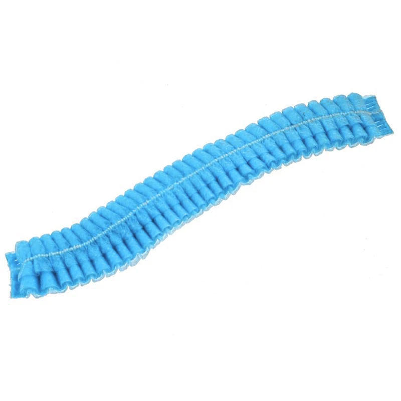 ATOMUS 10 шт. Microblading синяя медицинская сетка для волос Нетканая буффантная эластичная Пылезащитная Крышка Для товары для снятия тату