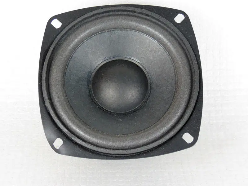 

1 pcs 4" inch 6Ohm 20W Audio Speaker Stereo Woofer Loudspeaker