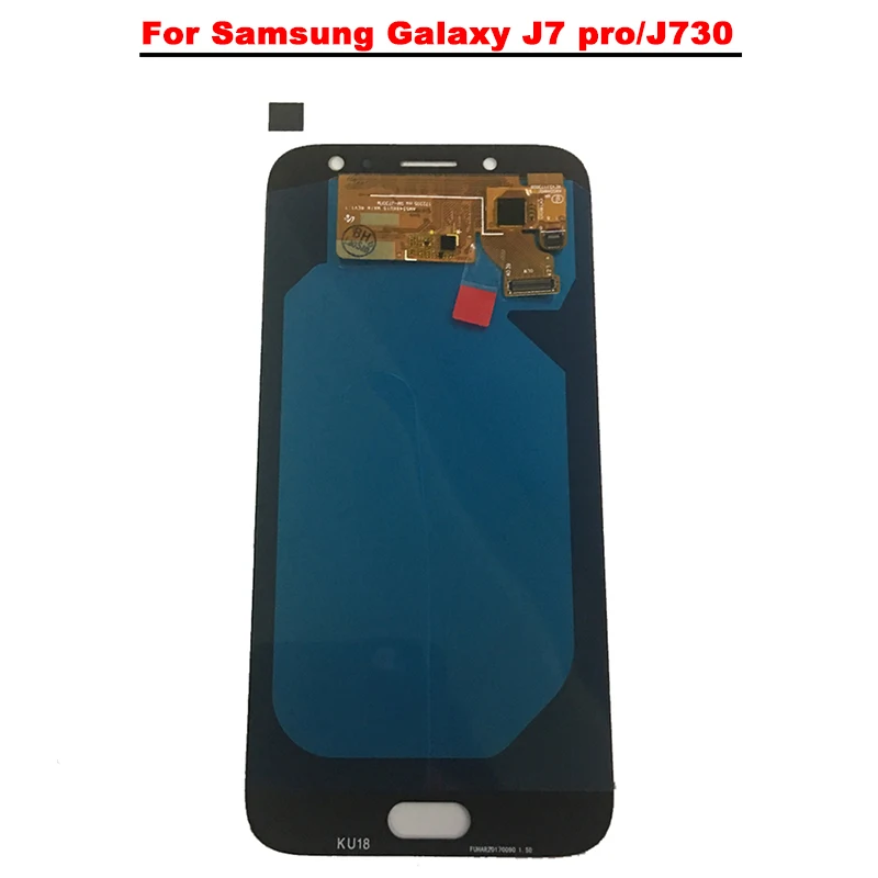 Для samsung Galaxy J730 J7 Pro 2017 J730F J730M ЖК дисплей Дисплей с Сенсорный экран Digitizer Ассамблеи