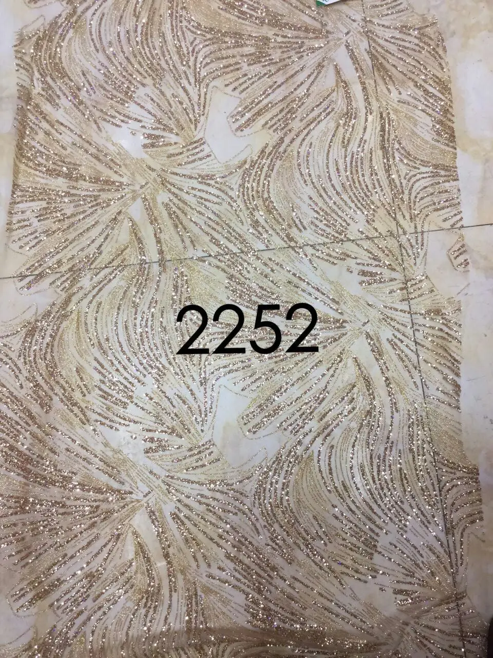Модный дизайн золотистого цвета глиттер блестки кружевная ткань золотые блестки африканская кружевная ткань блестящее кружево высокого качества