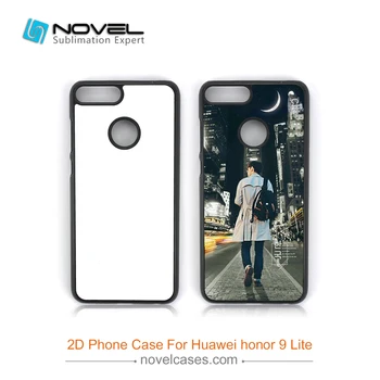 

Customized 2d plastic sublimation cellphone case For honor 9 lite