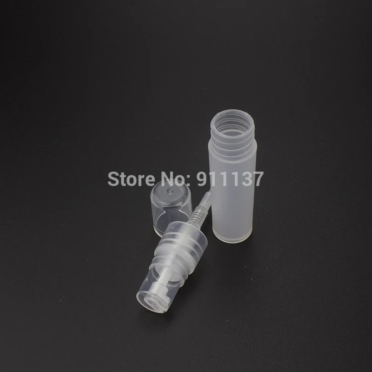 Frasco de Spray Vazias de Spray de Plástico Frascos de Spray de Perfume Plástico Pequeno Bomba Pequenas Garrafas Geada Plstic Pequenos 100 Pcs 5 ml pp 6 garrafas vazias de spray de plástico, geada