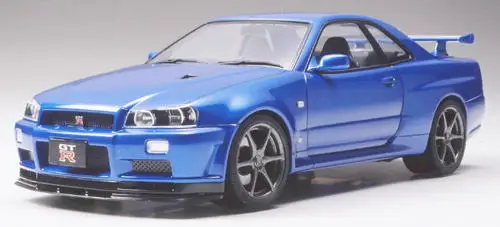 1/24 TAMIYA 24258 NISSAN SKYLINE GT-R V-spec II(R34) модель хобби