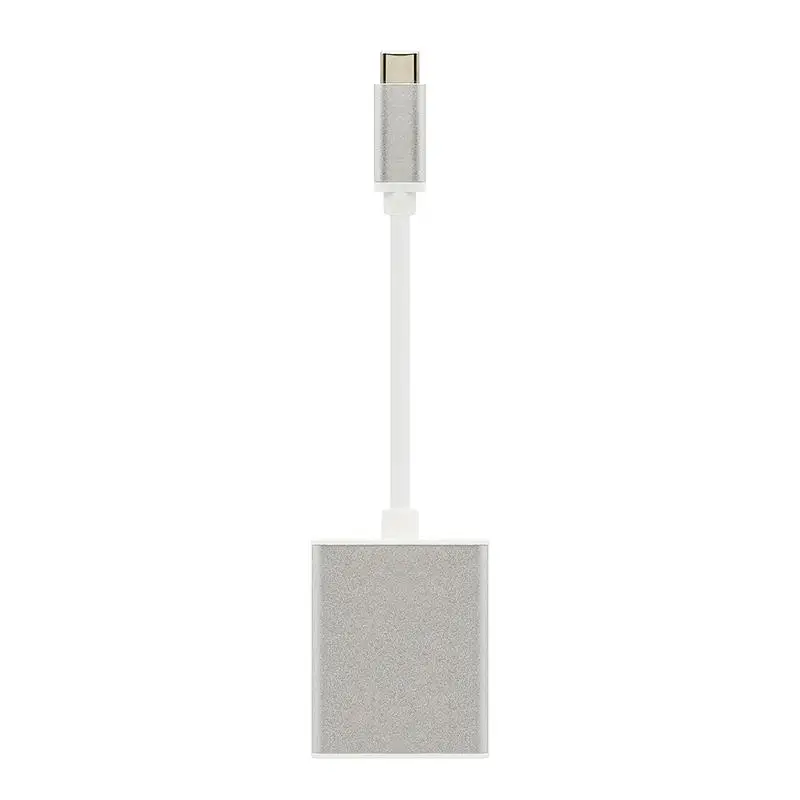 USB C к HDMI type C к HDMI USB 3,1 USB-C адаптер конвертер Поддержка 1080P для Macbook Google Chromebook Pixel с ноутбуком r15