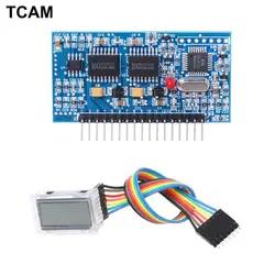Чистая синусоида инвертор драйвер платы EGS002 "EG8010 + IR2110" Драйвер + ЖК-дисплей модуль
