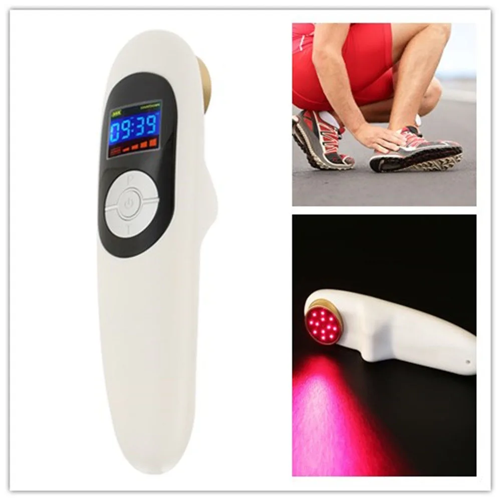 Перезаряжаемое холодное лазерное терапевтическое оборудование портативное средство для снятия боли в теле медицинское устройство для лечения ран